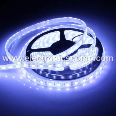 An Waterproof IP-65 5050 White SMD LED Strip - 5 Meter