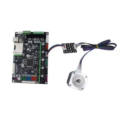 An Smoother module for stepper driver motor