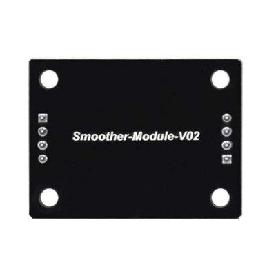 An Smoother module for stepper driver motor