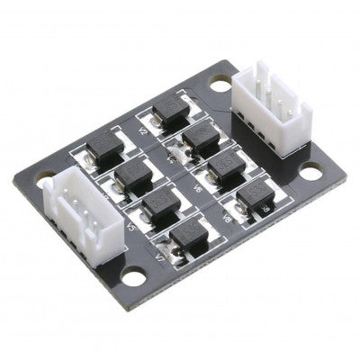 An Smoother module for stepper driver motor