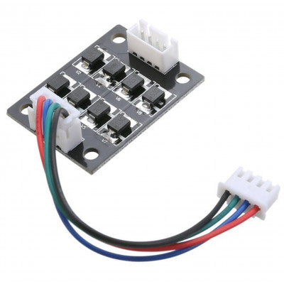 An Smoother module for stepper driver motor