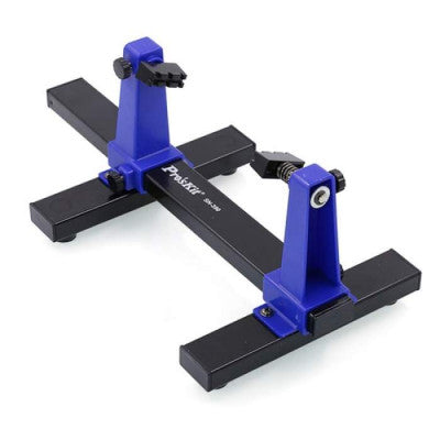 An SN390 Adjustable Printed Circuit Board Holder Frame PCB Soldering Assembly Stand Clamp