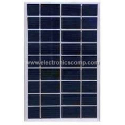 An 12V 5W Polycrystalline Solar Panel