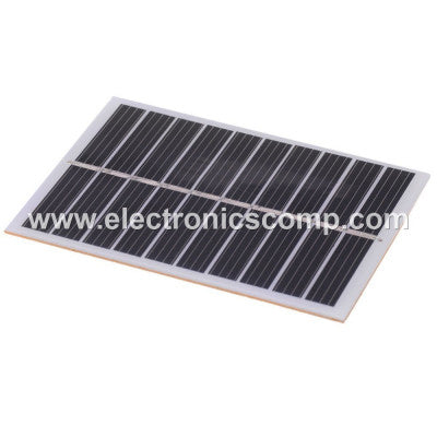 An Solar Panel - 7.5V/1.3W