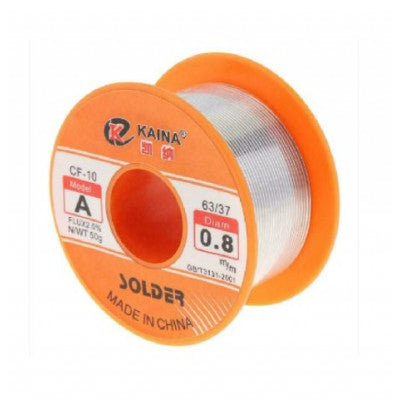 An Solder Wire 0.8mm 50g