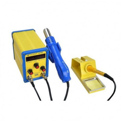 An Soldron 878D Hot Air Soldering Rework Station