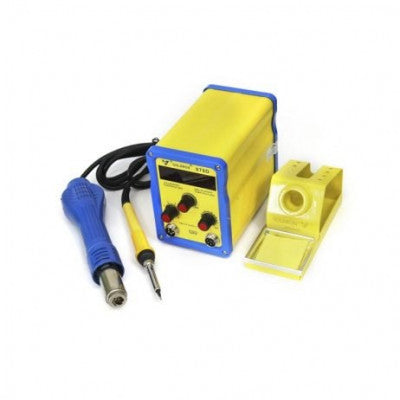 An Soldron 878D Hot Air Soldering Rework Station