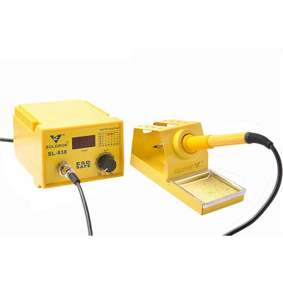 An Soldron 938 Temperature Controlled Digital Soldering Station With Sleep Mode