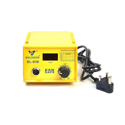 An Soldron 938 Temperature Controlled Digital Soldering Station With Sleep Mode