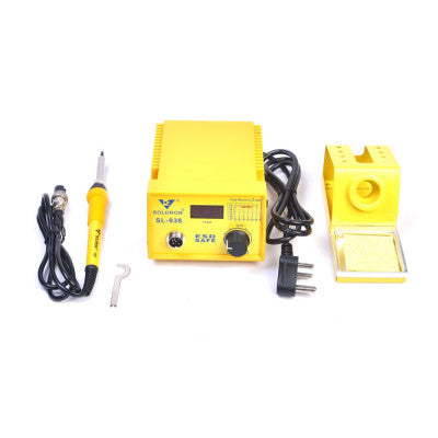 An Soldron 938 Temperature Controlled Digital Soldering Station With Sleep Mode