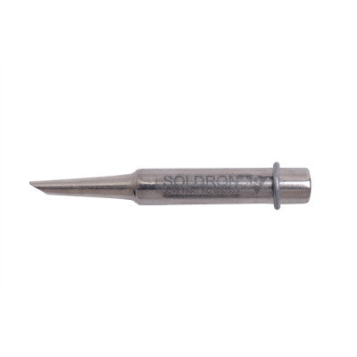An Soldron BN35S3 Nickel Plated Spade Bit for Soldron 35W Soldering Iron