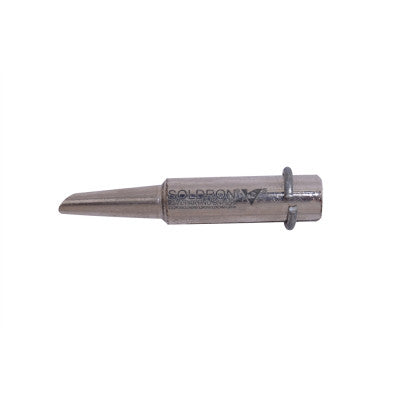 An Soldron BN75S6 Nickel Plated Spade Bit For Soldron 75W Soldering Iron