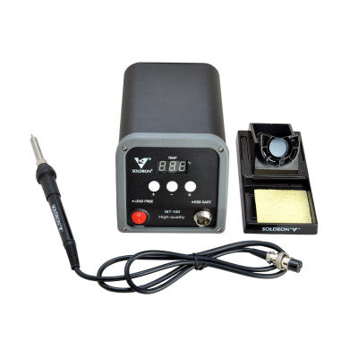 An Soldron IST-100 Eddy Current Soldering Station