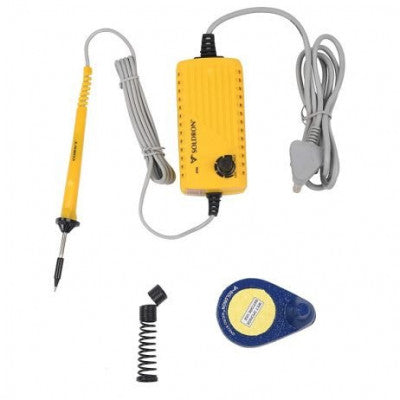 An Soldron Portable SMPS Variable Wattage Micro Soldering Station