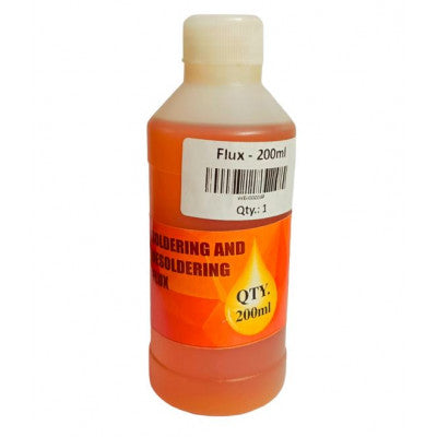 An Soldron Soldering and Desoldering Flux - 200ml