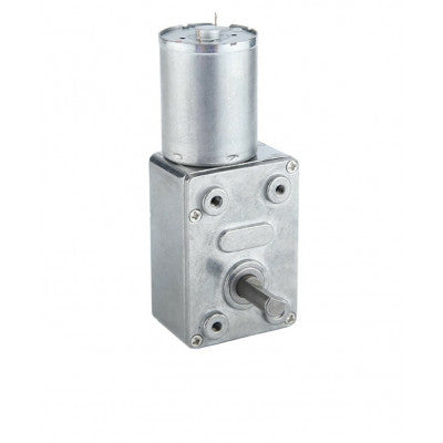 An Solid Shaft JGY370 DC12V 10RPM/MIN High Torque Self- locking Strong Wheel Tturbine Worm Reduction Motor