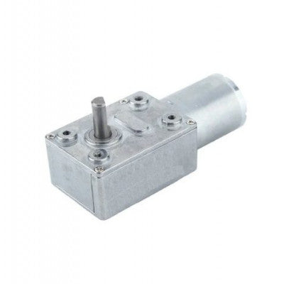 An Solid Shaft JGY370 DC12V 10RPM/MIN High Torque Self- locking Strong Wheel Tturbine Worm Reduction Motor