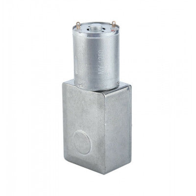 An Solid Shaft JGY370 DC12V 210RPM/MIN High Torque Self- locking Strong Wheel Tturbine Worm Reduction Motor