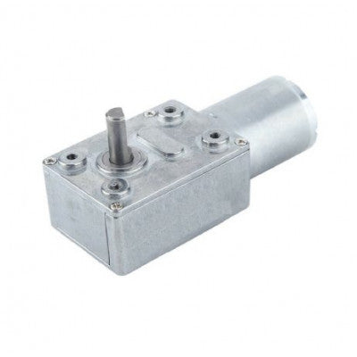 An Solid Shaft JGY370 DC12V 210RPM/MIN High Torque Self- locking Strong Wheel Tturbine Worm Reduction Motor