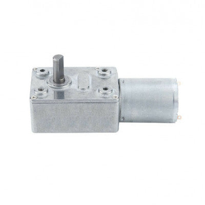 An Solid Shaft JGY370 DC12V 95RPM/MIN High Torque Self- locking Strong Wheel Tturbine Worm Reduction Motor