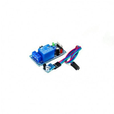 An 12V 1-Way Tracing Sensor Relay Module