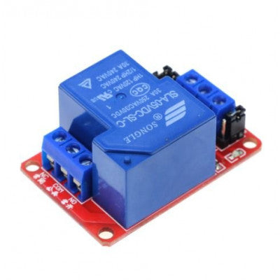 An 1 channel 5V 30A Relay Module Power Failure Relay
