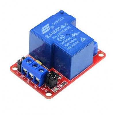 An 1 channel 5V 30A Relay Module Power Failure Relay