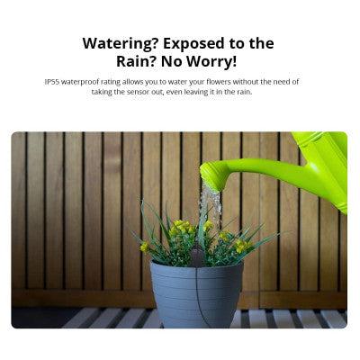 An SONOFF MS01 Smart soil moisture sensor (RJ9 4P4C connector)