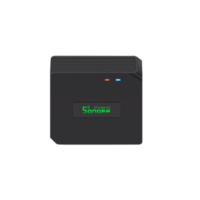 An Sonoff RF Bridge Wifi to 433MHz Remote Control Smart Home Security Remote Switch