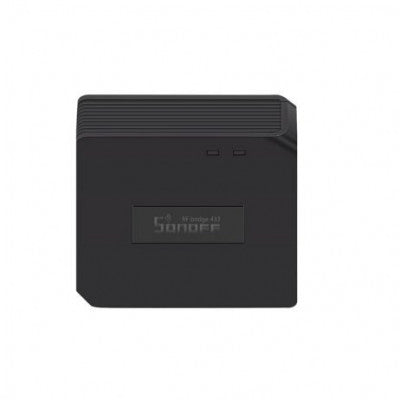 An Sonoff RF Bridge Wifi to 433MHz Remote Control Smart Home Security Remote Switch