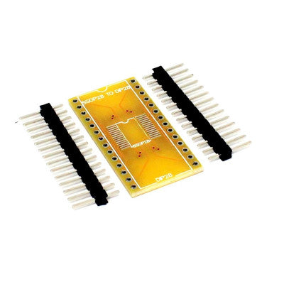 An SOP16 SOP28 TO DIP16 DIP28 PCB Adapter