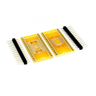 An SOP16 SOP28 TO DIP16 DIP28 PCB Adapter