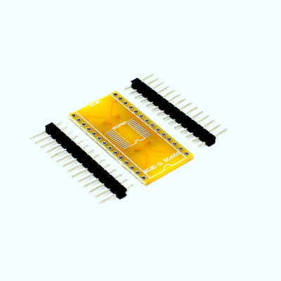 An SOP16 SOP28 TO DIP16 DIP28 PCB Adapter