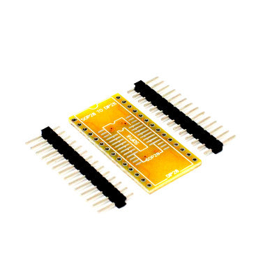 An SOP16 SOP28 TO DIP16 DIP28 PCB Adapter