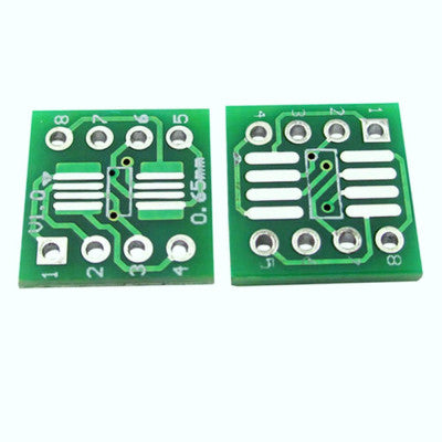 An SOP8 TSSOP8 SSOP8 TO DIP8 Adapter-2 Pieces Pack