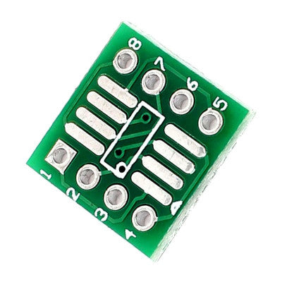 An SOP8 TSSOP8 SSOP8 TO DIP8 Adapter-2 Pieces Pack