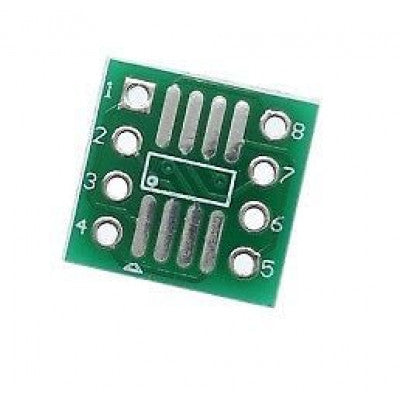 An SOP8 TSSOP8 SSOP8 TO DIP8 Adapter-2 Pieces Pack