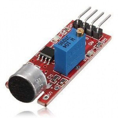 An Sound Detection Sensor Module for Intelligent Vehicle Arduino Compatible