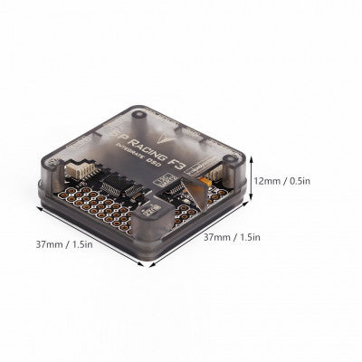 An SP Racing F3 Flight Controller Integrate OSD ACRO Version