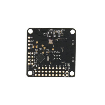 An SP Racing F3 Flight Controller Integrate OSD ACRO Version