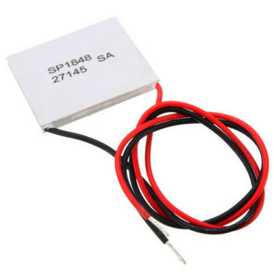 An SP1848-27145 Thermoelectric Power Generator/Thermocooler Peltier Module