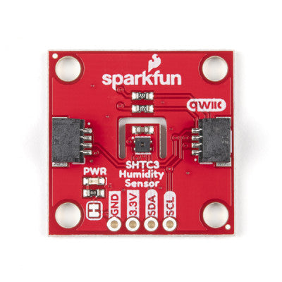 An SparkFun Humidity Sensor Breakout SHTC3 (Qwiic)