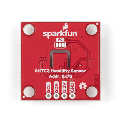 An SparkFun Humidity Sensor Breakout SHTC3 (Qwiic)