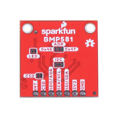 An SparkFun Pressure Sensor BMP581 (Qwiic)
