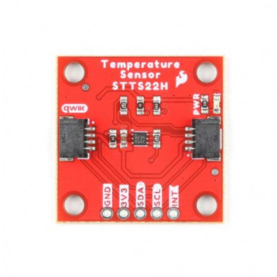 An SparkFun Temperature Sensor STTS22H (Qwiic)