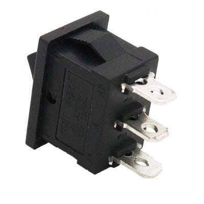 An SPDT ON-OFF Switch