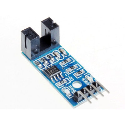 An Speed Measuring Sensor Groove Coupler Module For Arduino