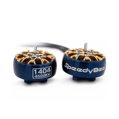 An SpeedyBee 1404 4500KV Motor