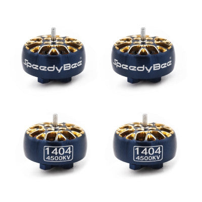 An SpeedyBee 1404 4500KV Motor