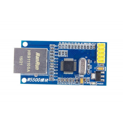 An SPI to Ethernet Hardware TCP/IP W5500 Ethernet Network Module